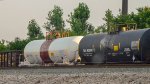 Tank cars in the yard